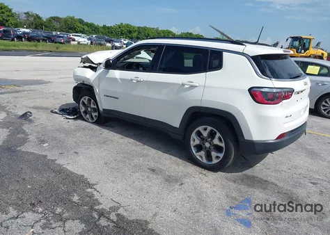 2021 Jeep Compass Limited 4X4 z USA, uszkodzony, nr VIN 3C4NJDCB0MT527603